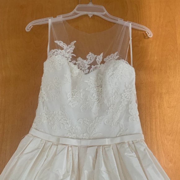 Amsale Ryan Wedding Dress - Picture 8 of 8